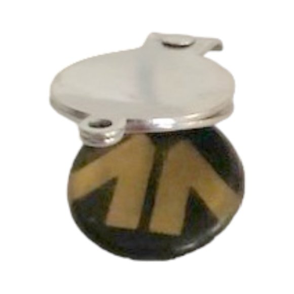 Vintage Chrome Finger Nail Clipper Keychain - Picture 3 of 7